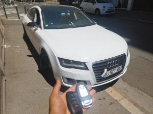 Refaire clé voiture Audi