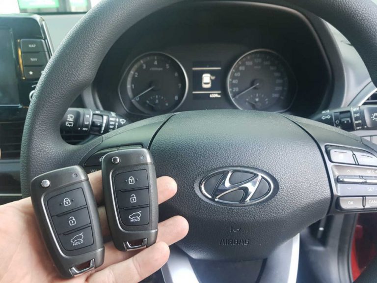 clé hyundai