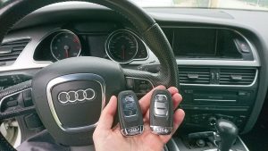 refaire cle audi