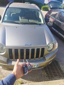 reproduction clé voiture jeep