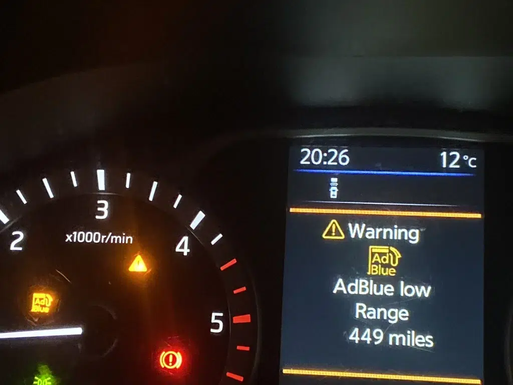 Suppression Problème Adblue à Lyon