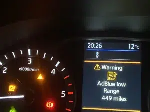 Suppression Problème Adblue à Lyon